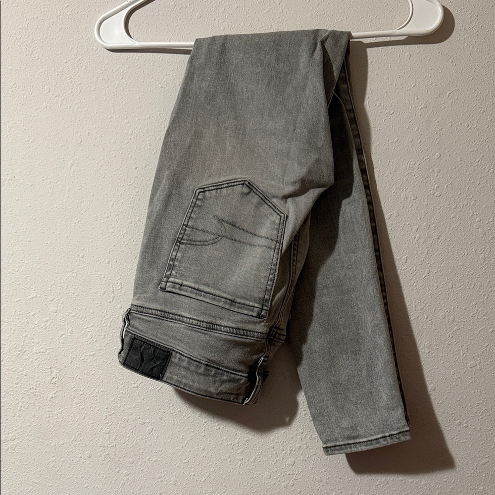 American Eagle Grey Jeggings